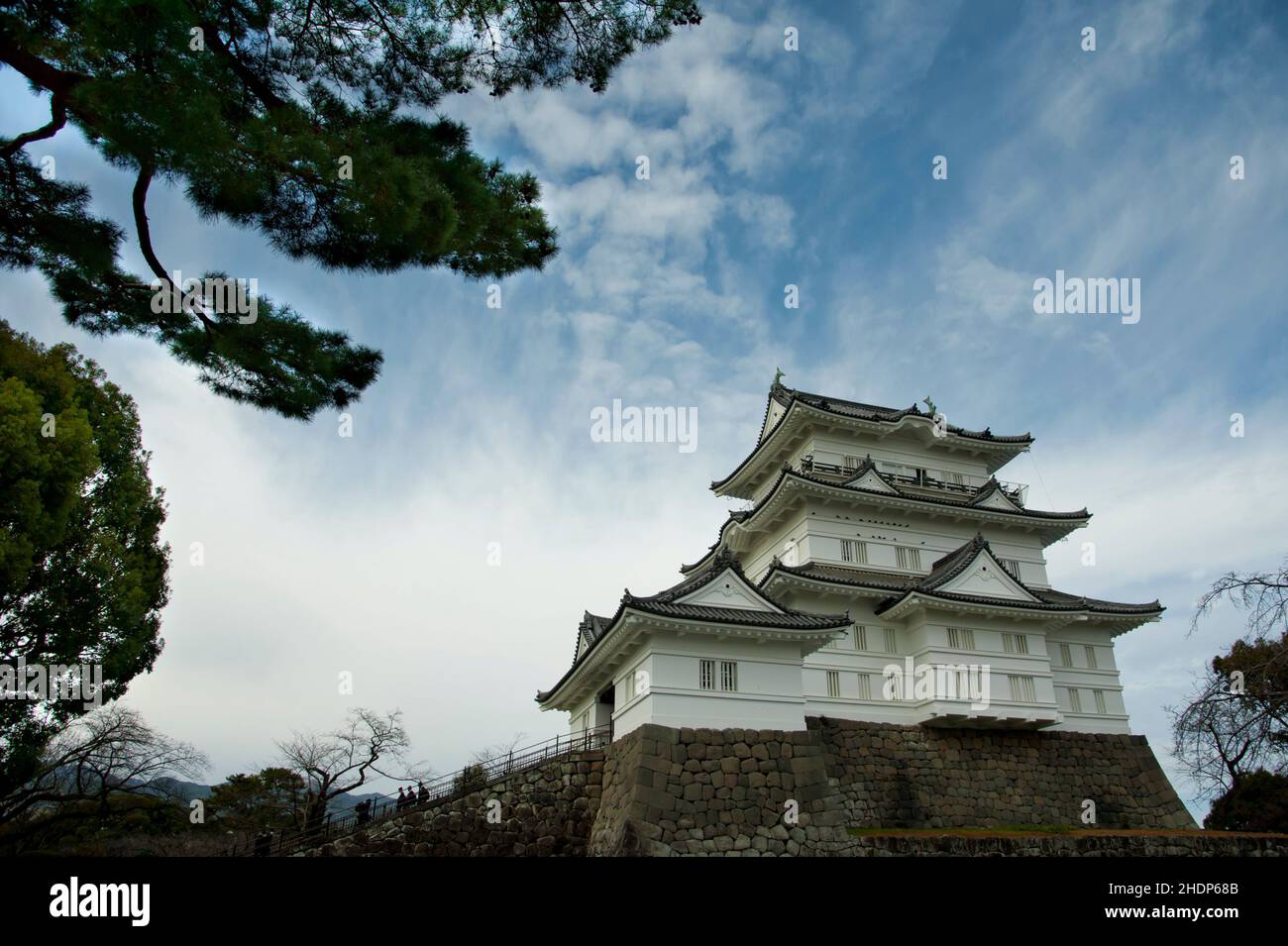 Odawara Castle in der Präfektur Kanagawa, Japan Stockfoto