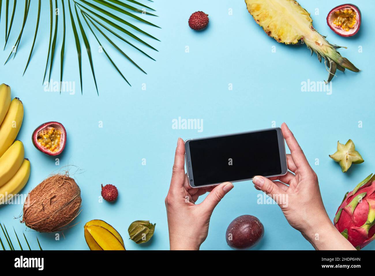 Essen, Fotografie, Blogger, Lebensmittel, Fotografien Stockfoto