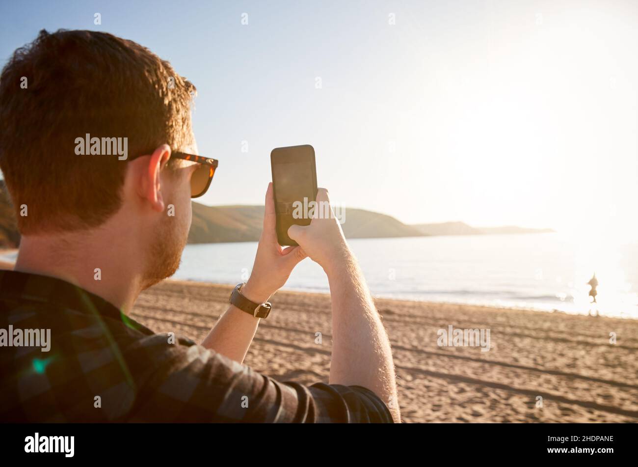 Strand, Meer, Foto, Strände, Meer, Meere, Fotografien Stockfoto