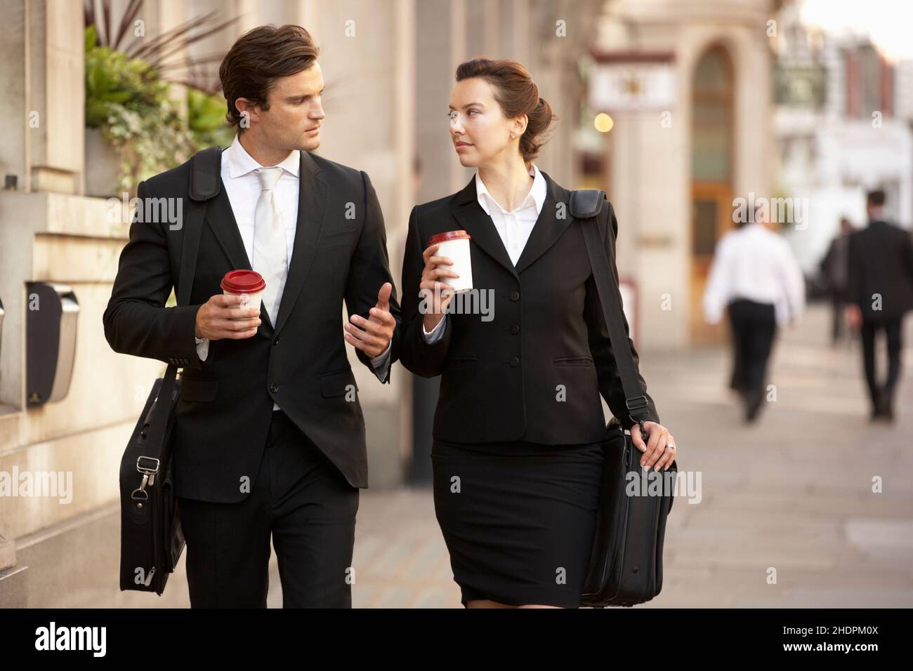 Unternehmen, Interview, Kollegen, Unternehmen, Verhandlungen, Interviews, Kollege Stockfoto