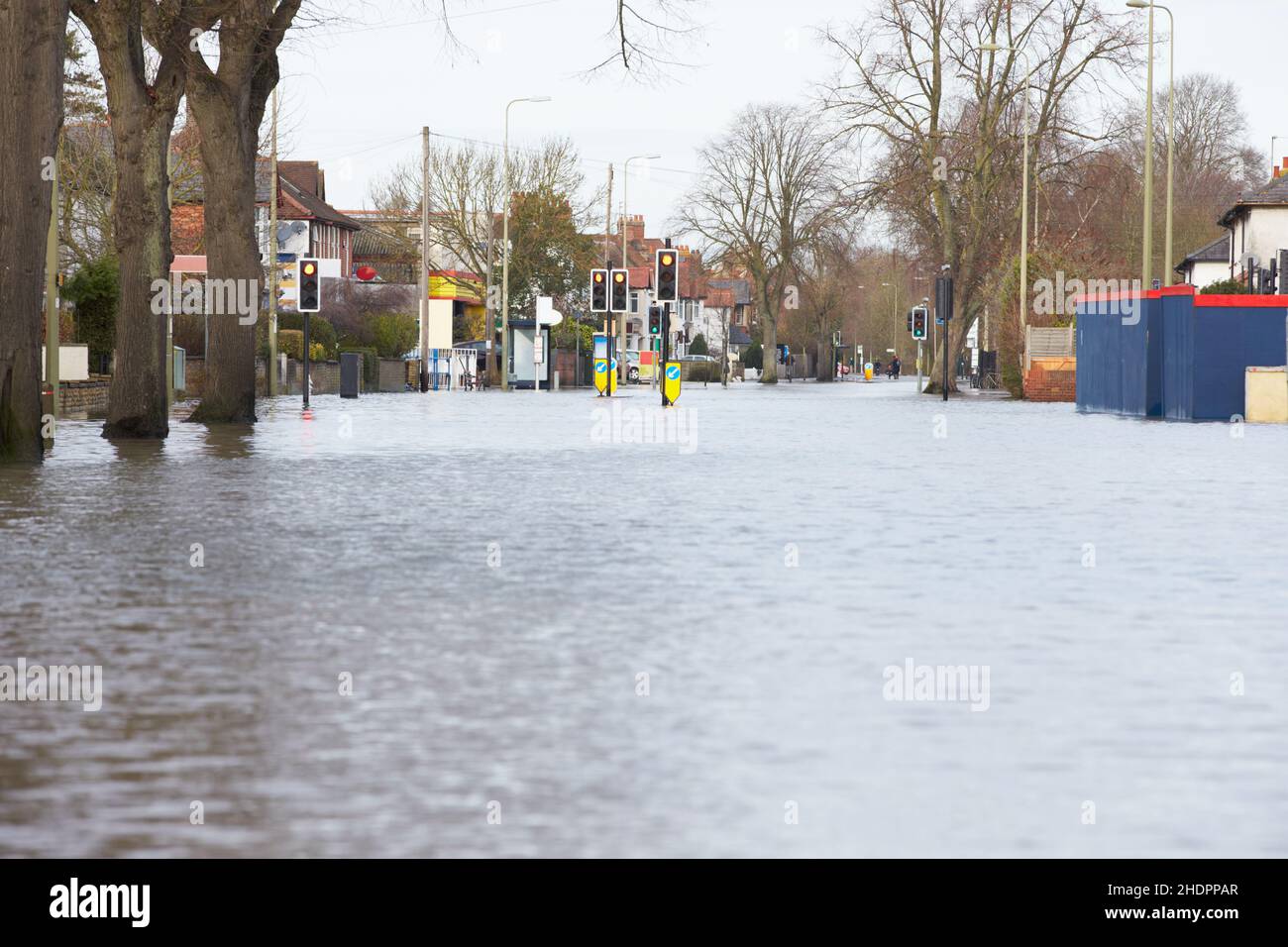 Hochwasser, Naturkatastrophen, Überschwemmungen, Naturkatastrophen Stockfoto