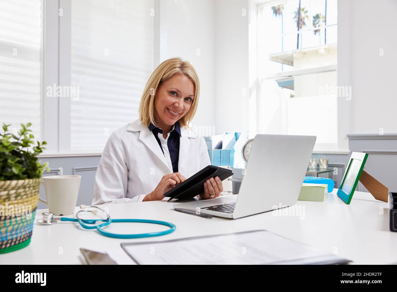 Medizinisches Zentrum, Arzt, Klinik, medizinische Zentren, medizinisches Labor, Arztpraxis, Ärzte Stockfoto