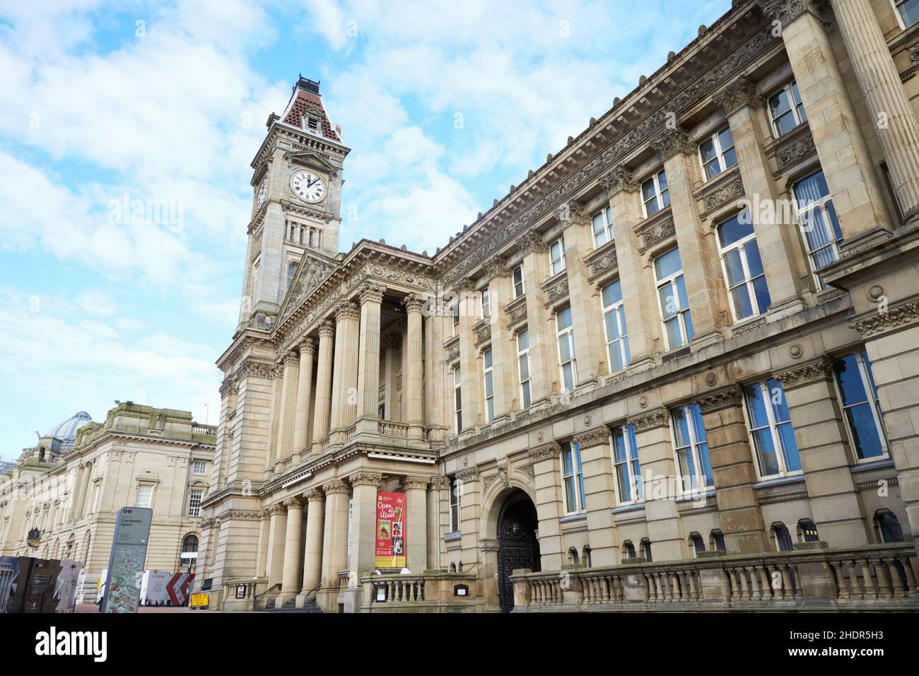 birmingham Museum und Kunstgalerie Stockfoto