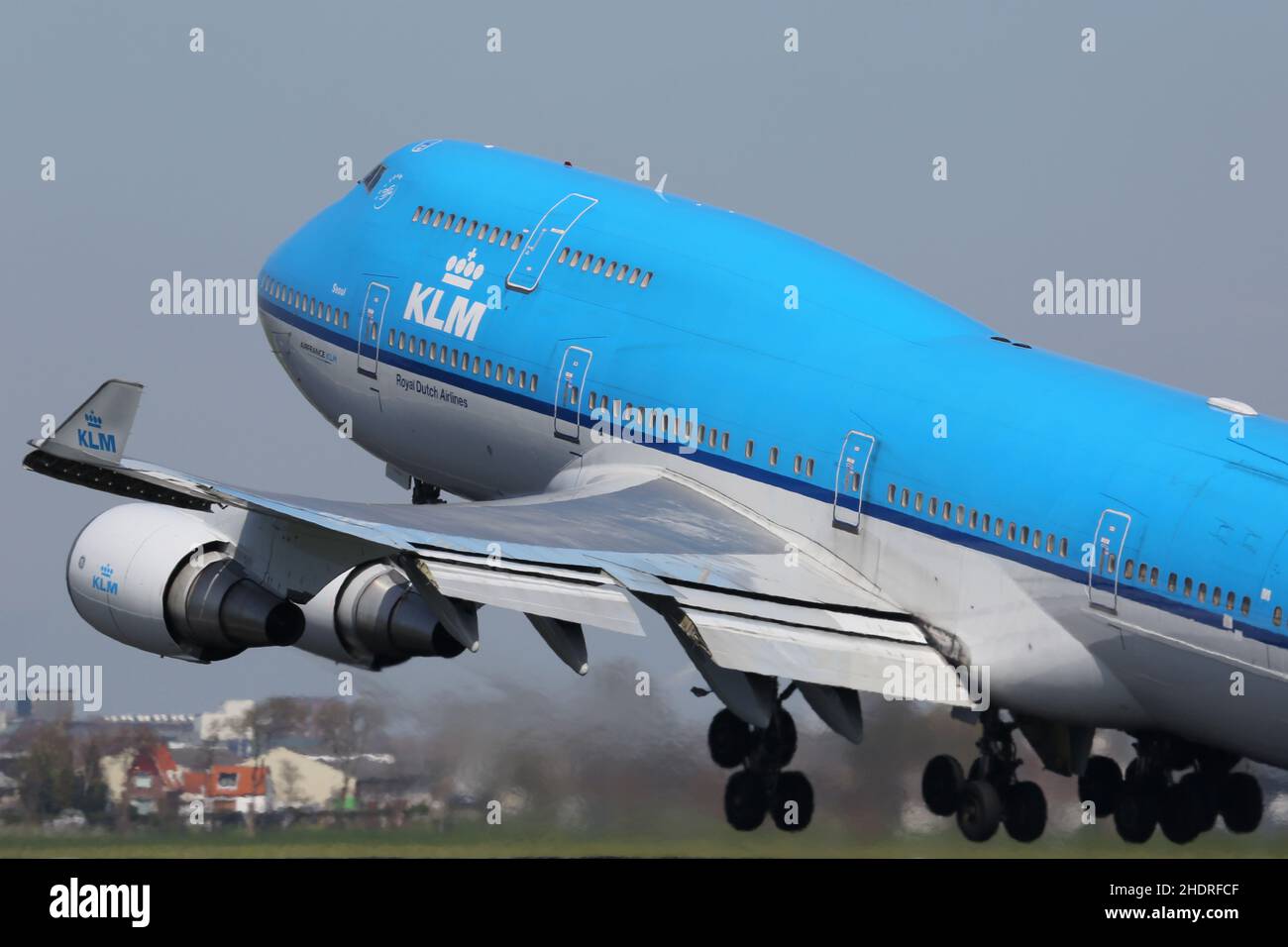 royal dutch Airlines Stockfoto