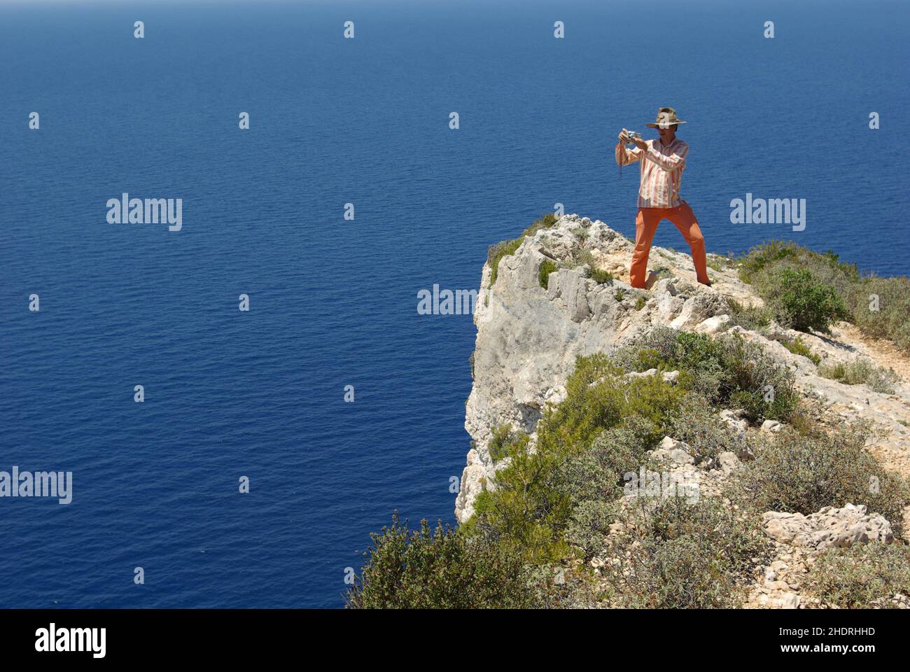 Fotograf, Fotografie, Klippe, fotograf, Fotografen, Fotografien, Klippen Stockfoto