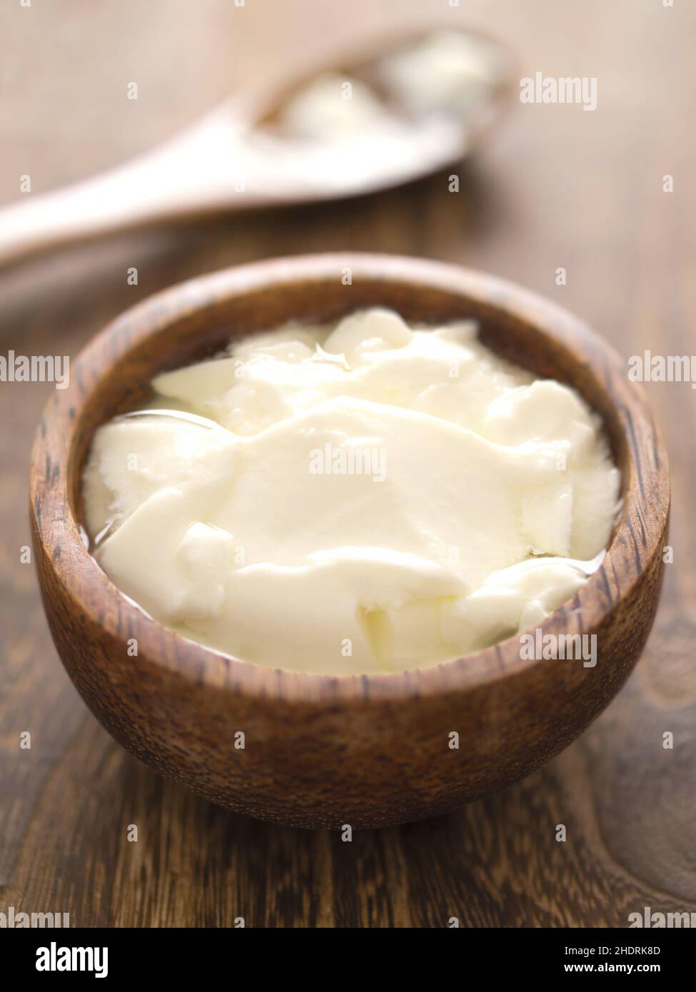 Joghurt, Milchprodukte, Milchprodukte Stockfoto