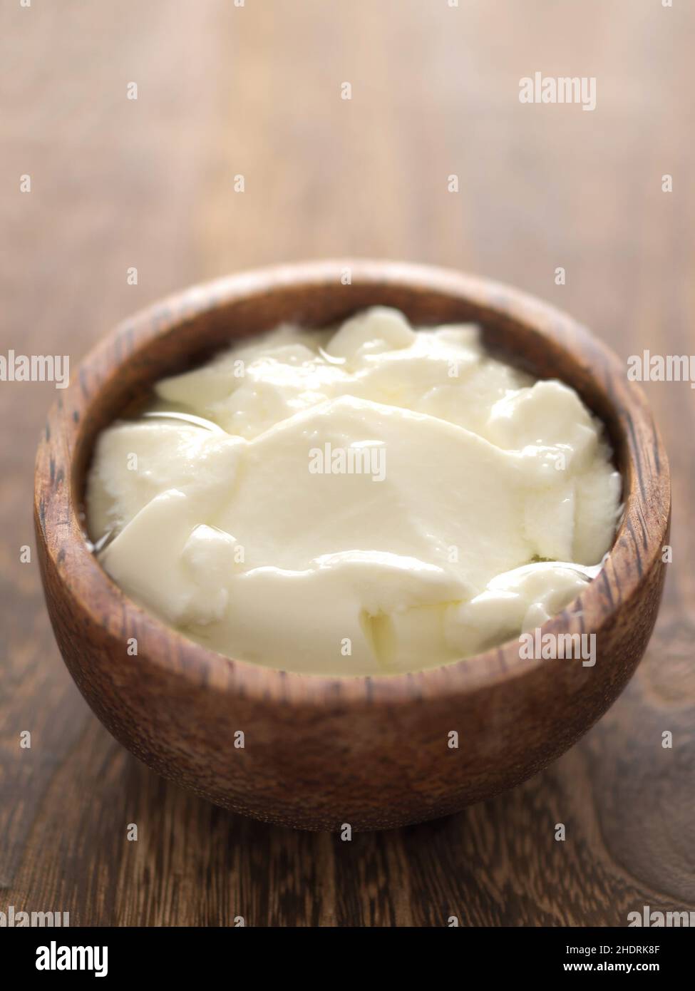 Joghurt, Milchprodukte, Milchprodukte Stockfoto
