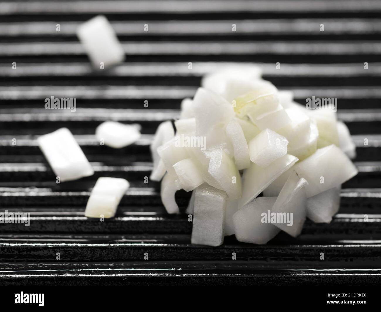 Gerillt, Zwiebeln, Rillen, Zwiebeln Stockfoto