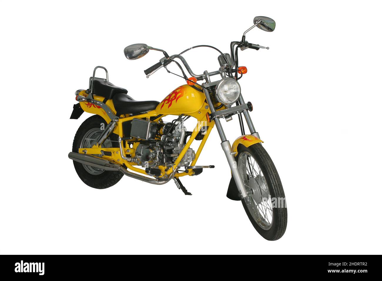 Motorrad, Motorrad, Motorräder, Motorräder Stockfoto