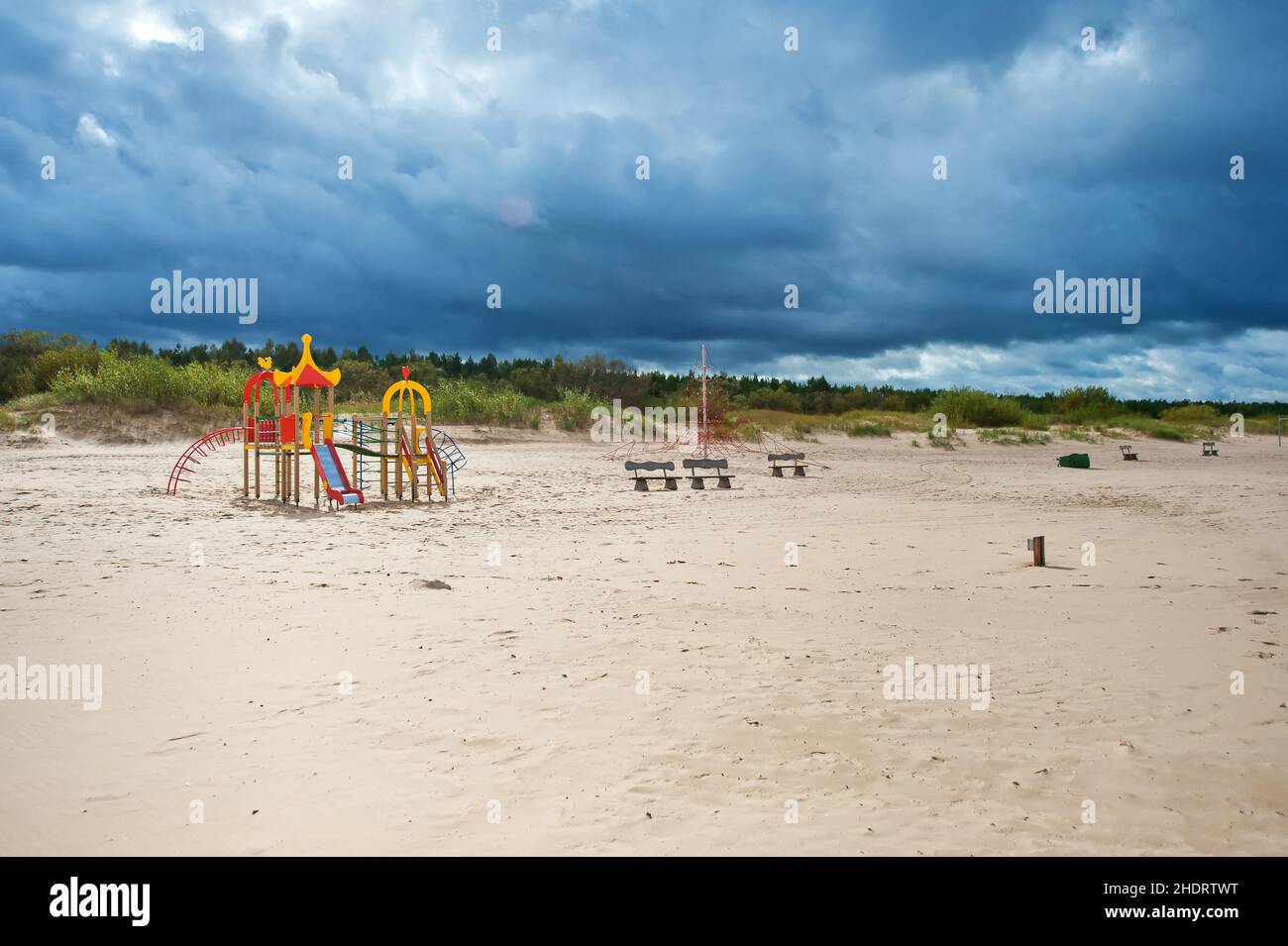 Strand, Spielzeug, Strände, Meer, Spielzeug Stockfoto