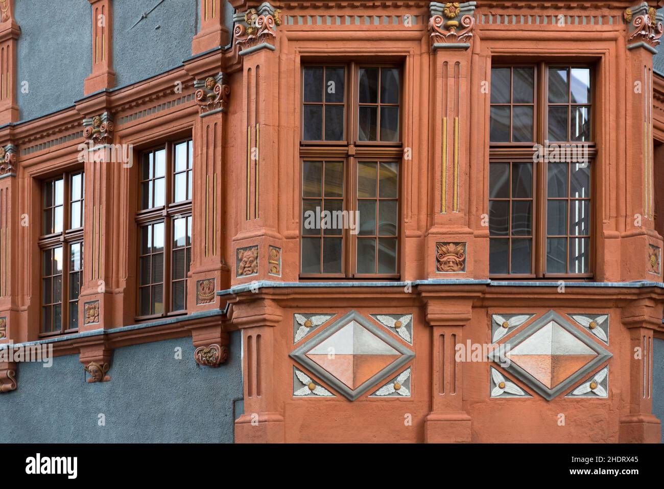 görlitz, schönhof, Görlitzs Stockfoto