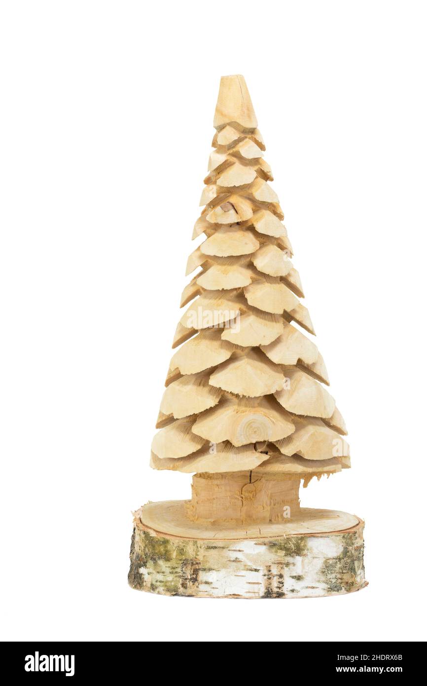 Geschnitzte weihnachtsbäume Fotos und Bildmaterial in hoher Auflösung