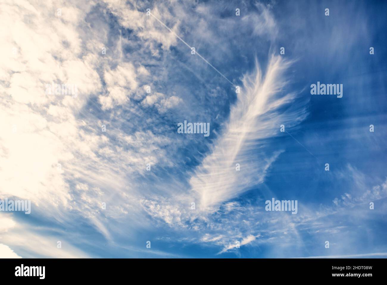 Himmel, Wolken, Himmel, Himmel, Wolke Stockfoto