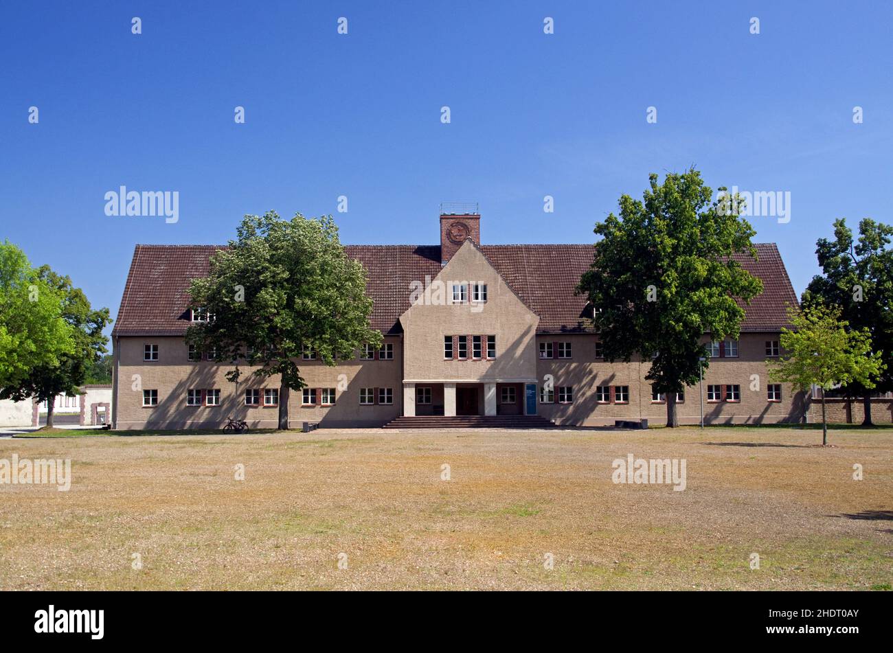 Konzentrationslager, Ravensbrück, Konzentrationslager Stockfoto