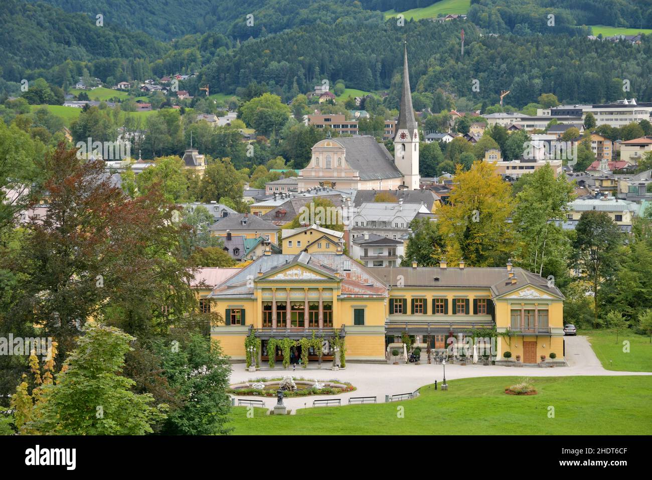 Spa, Bad ischl, Spas Stockfoto