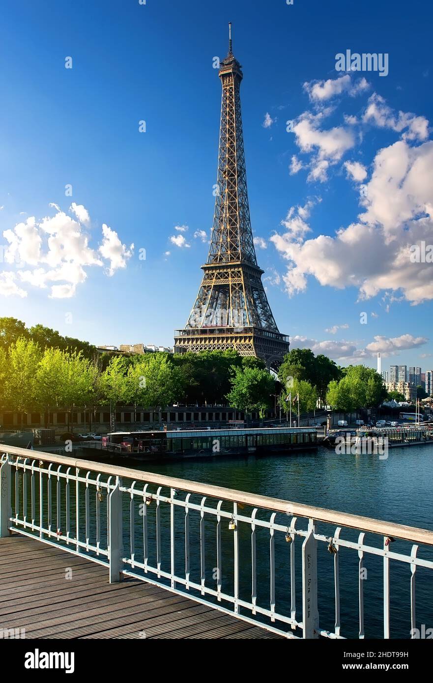 paris, eiffelturm, eiffelturm Stockfoto
