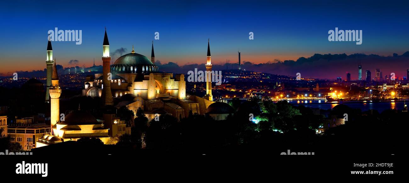 istanbul, Aya sofya, istanbuls, Aya sofyas Stockfoto