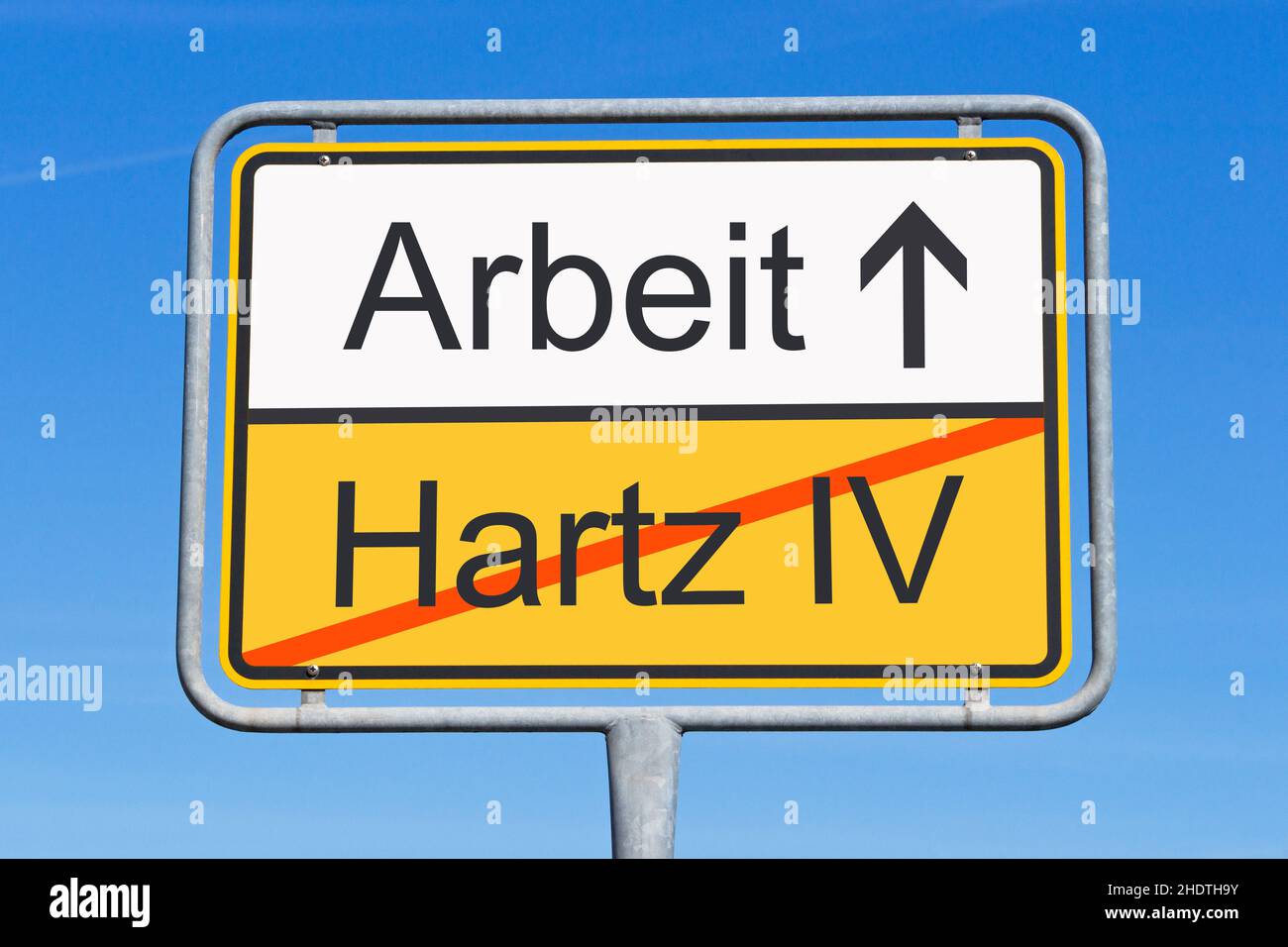 Arbeit, hartz 4, Arbeit, Arbeiten, Arbeiten Stockfoto