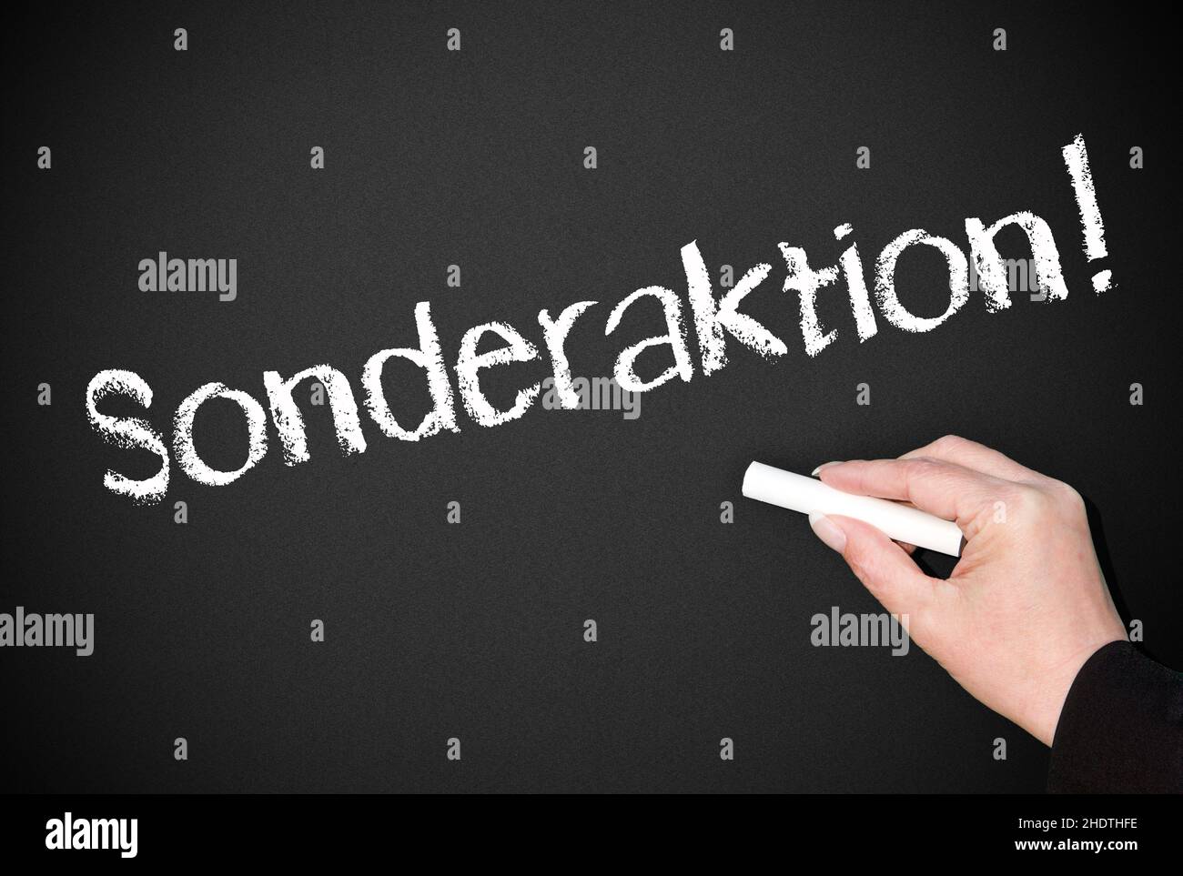 Aktion, Angebot, Sonderangebot, Aktionen, Angebote Stockfoto