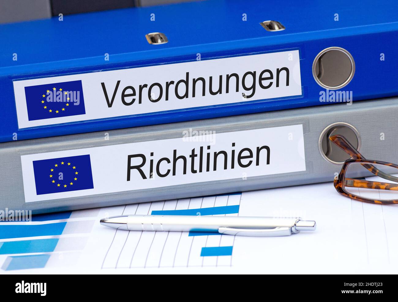 eu, Anweisungen, Vorschriften, Grundsätze, Vorschriften Stockfotografie ...