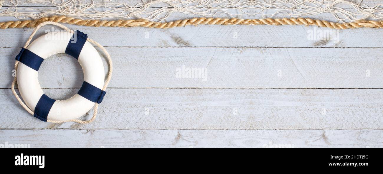 Copy Space, maritim, Copyspace, maritims Stockfoto