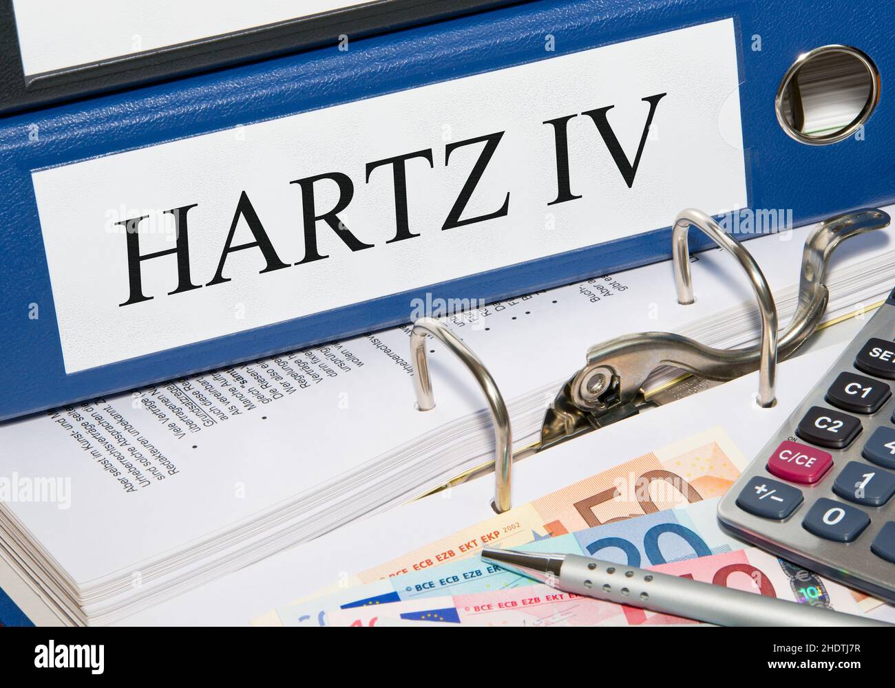 Arbeitslos, hartz iv, arbeitslos, hartz ivs Stockfoto