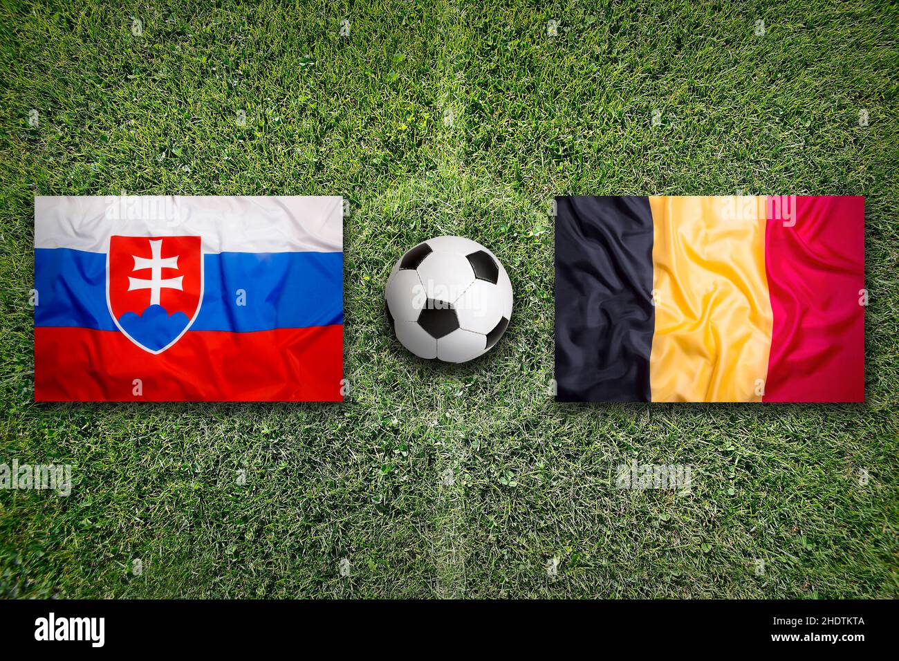 Fußball, belgien, slowakei, EM, Soccers, belgien, slowakei Stockfoto