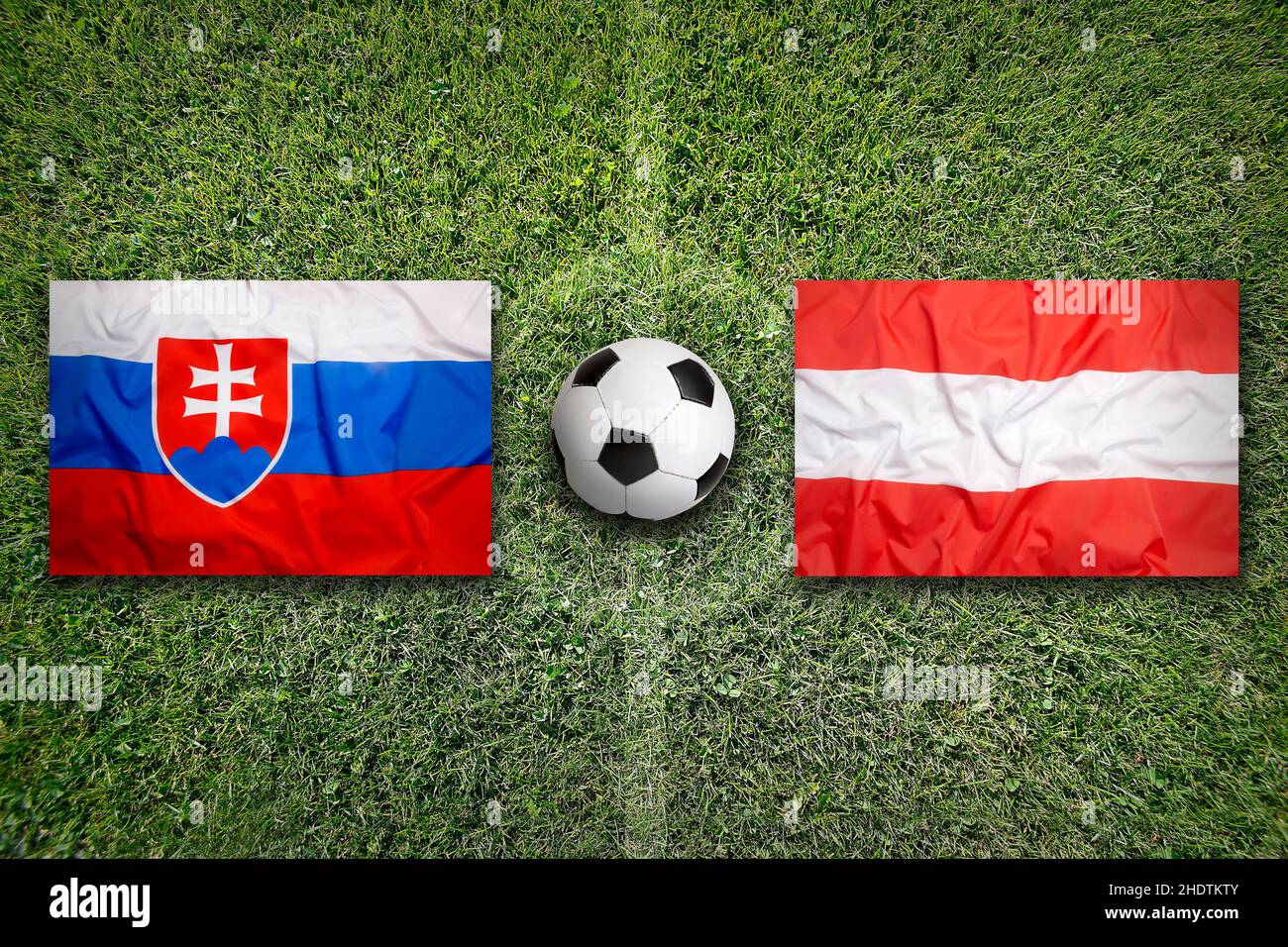 Fußball, österreich, slowakei, EM, Soccers, österreich, slowakei Stockfoto