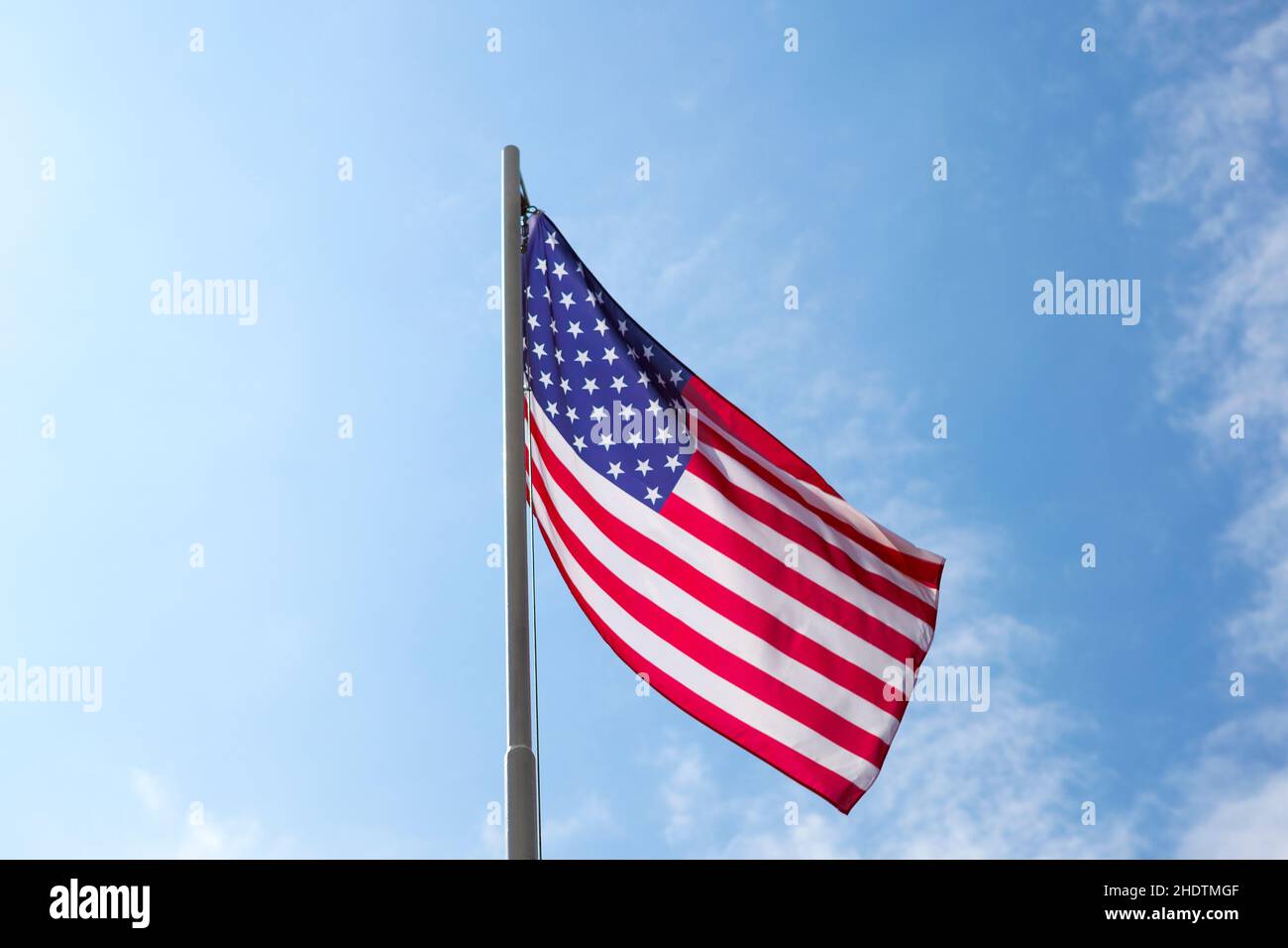 usa, Flagge, Sterne und Streifen, usa, USA, Alarmmeldungen Stockfoto