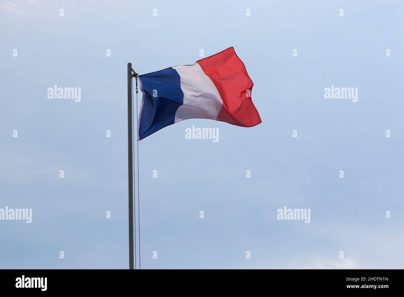 Flagge, frankreich, Flaggen, frances Stockfoto