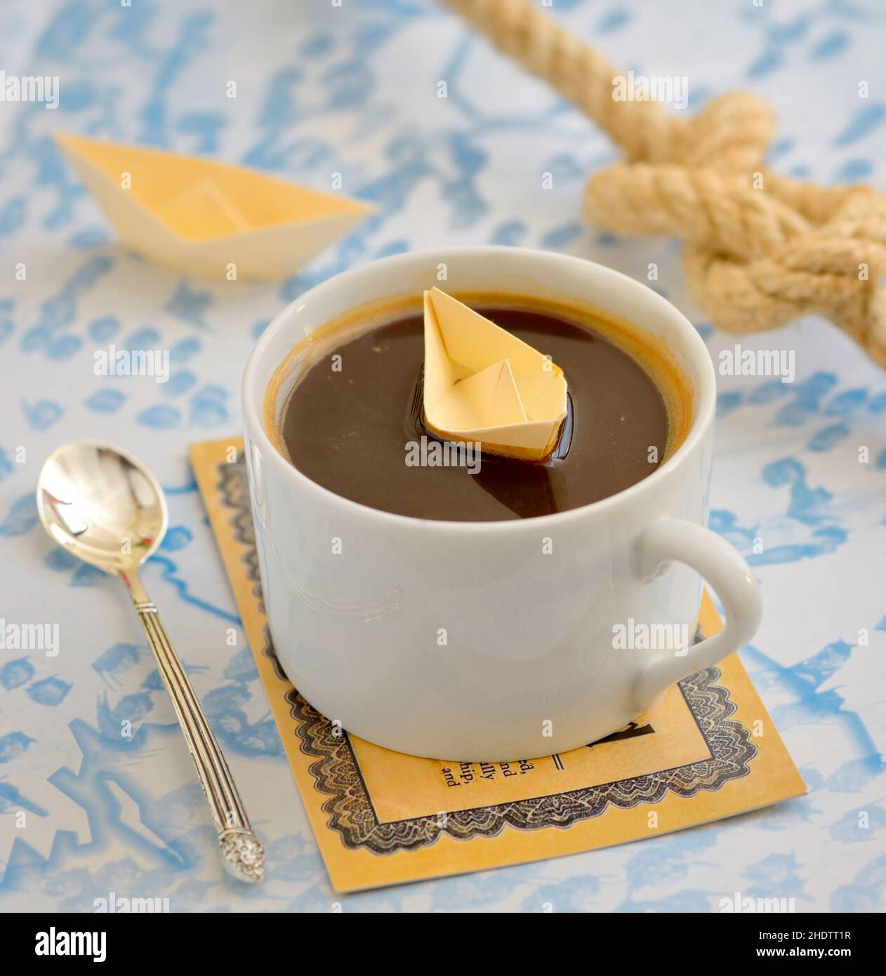 Kreuzfahrt, Kaffee Kreuzfahrt, Kreuzfahrten Stockfoto