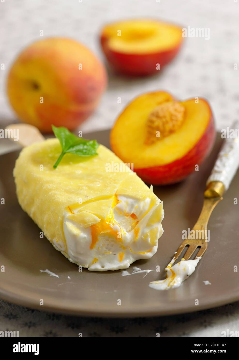 Eis, Eis, Eis, Eis, Eis, Eis, Eis, Eiscreme, Eiscreme Stockfoto