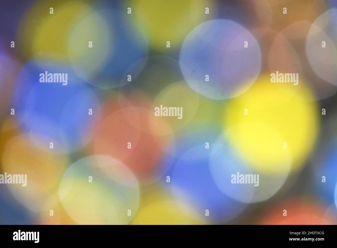 Farben, Lichter, Bokeh, Farbe, Licht, bokehs Stockfoto