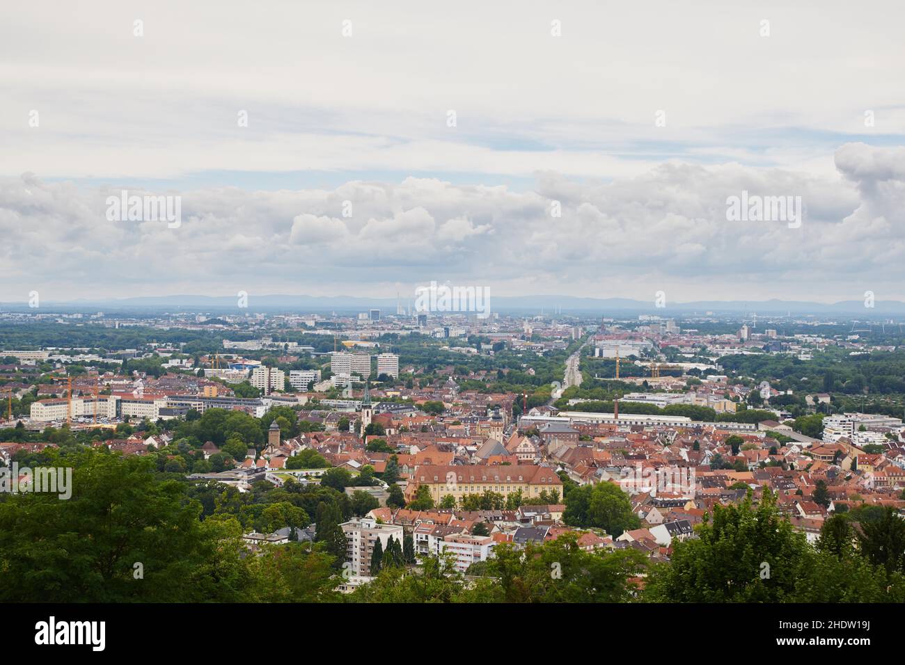 Karlsruhe aerial -Fotos und -Bildmaterial in hoher Auflösung – Alamy