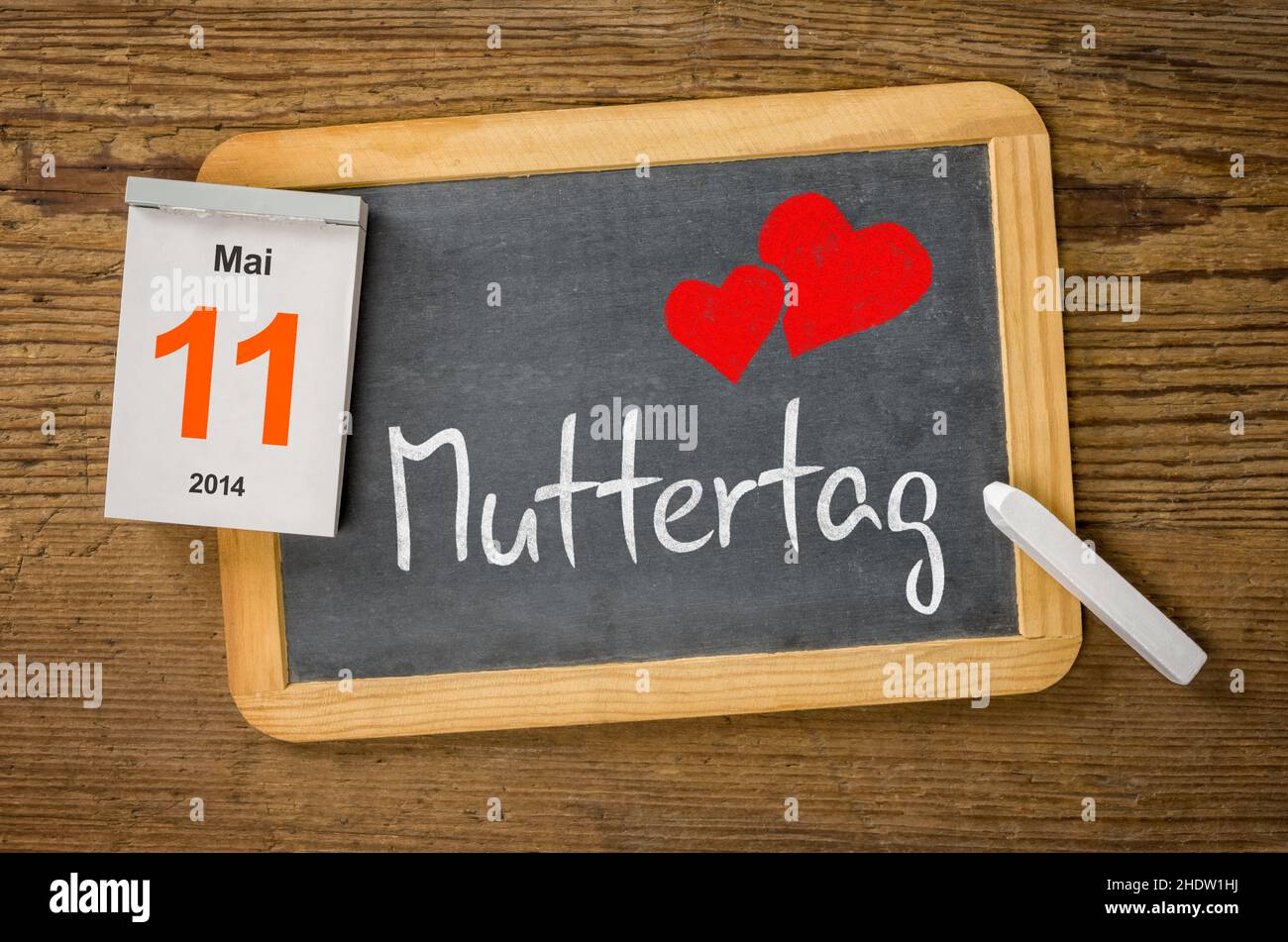 Muttertag, Tafel, 11. Mai, Muttertag, Tafel, 11th Mai, 11th Mai Stockfoto