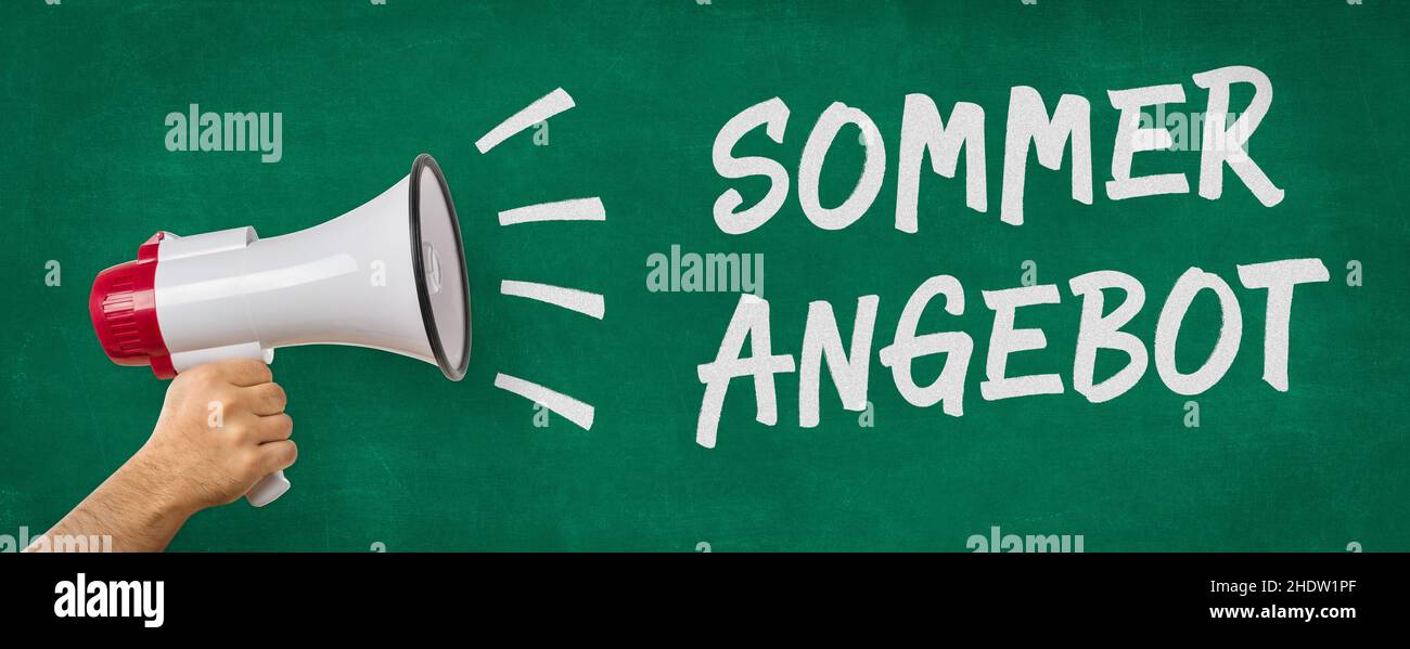 Sommerverkauf, Verkauf, Sommerverkauf, Verkauf Stockfoto