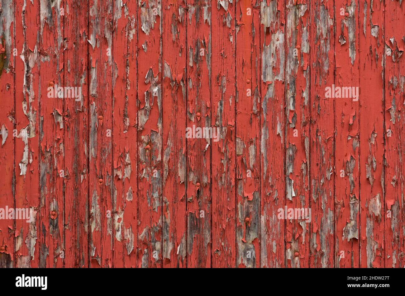 Rot, Patina, altes Holz, Rot, Patina Stockfoto