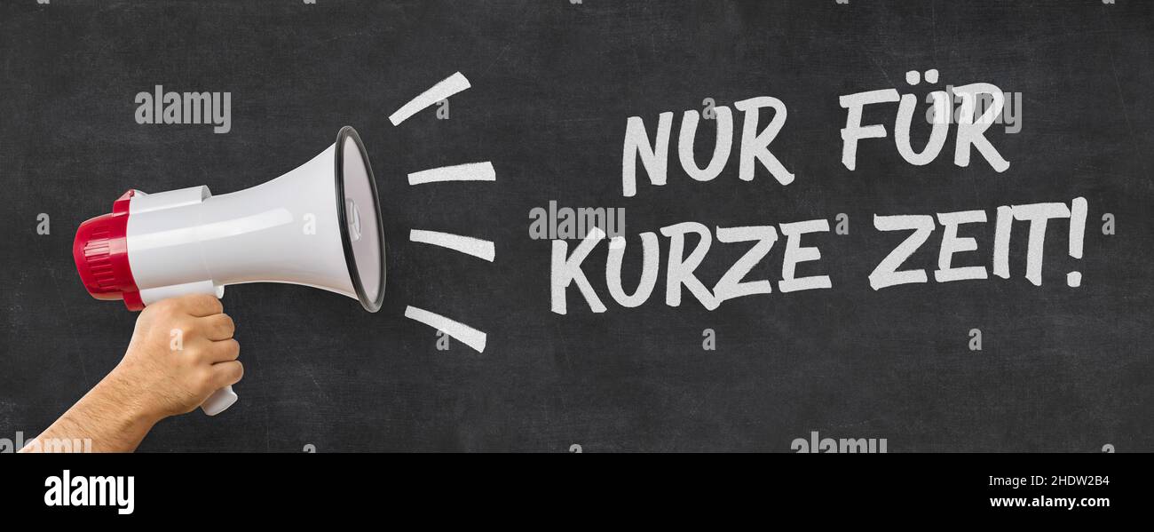 Werbung, Angebot, Angebote Stockfoto