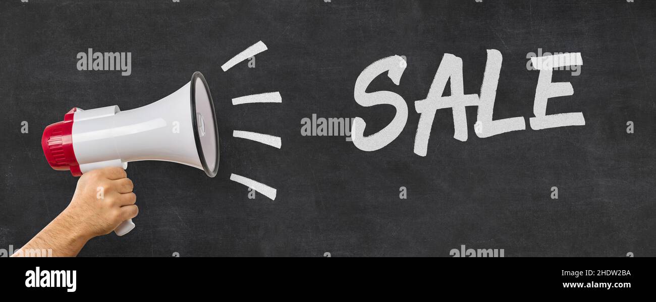 Verkauf, Verkauf Stockfoto