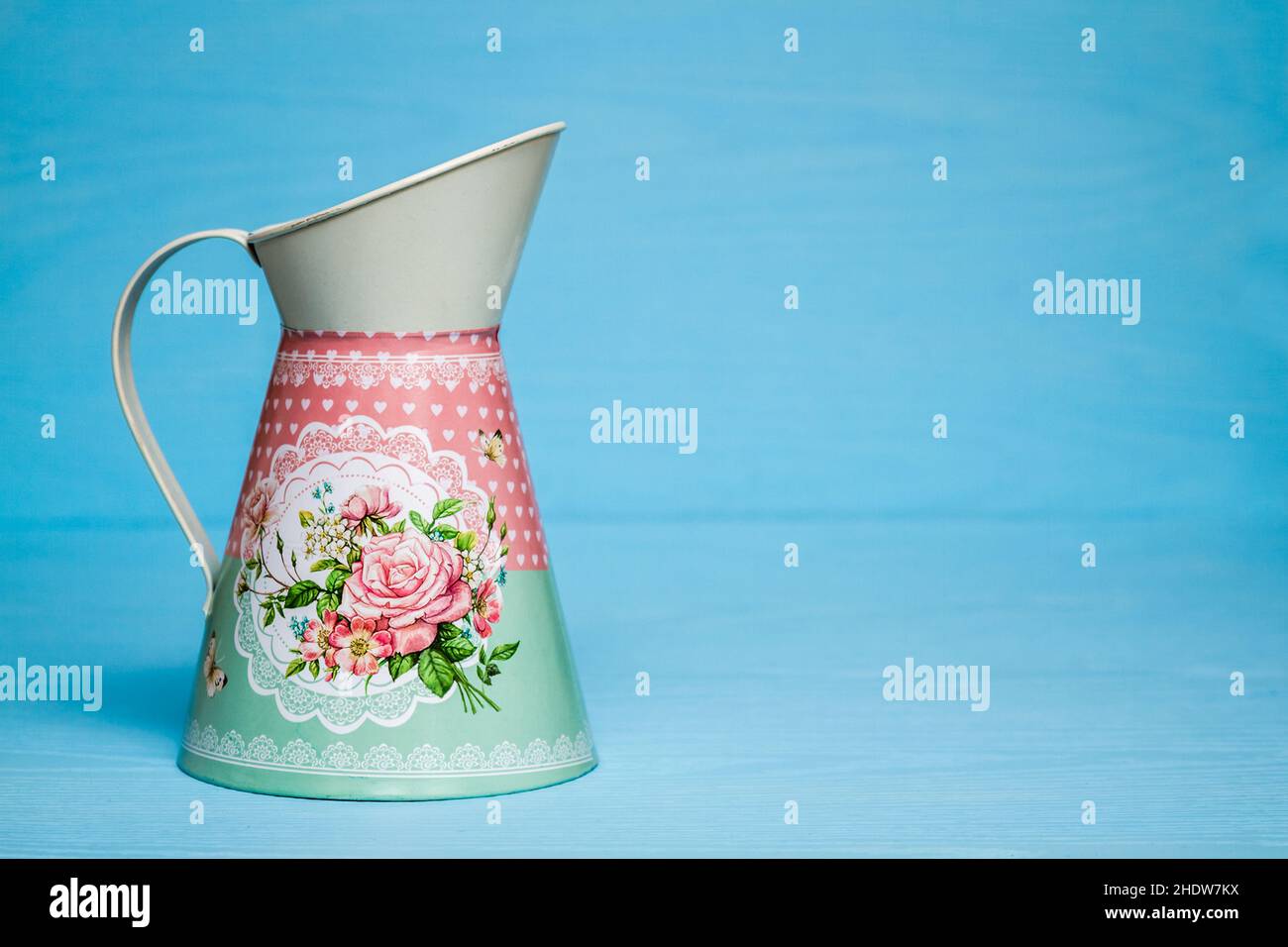 Krug, Landhausstil, Krüge, Landhausstil Stockfoto