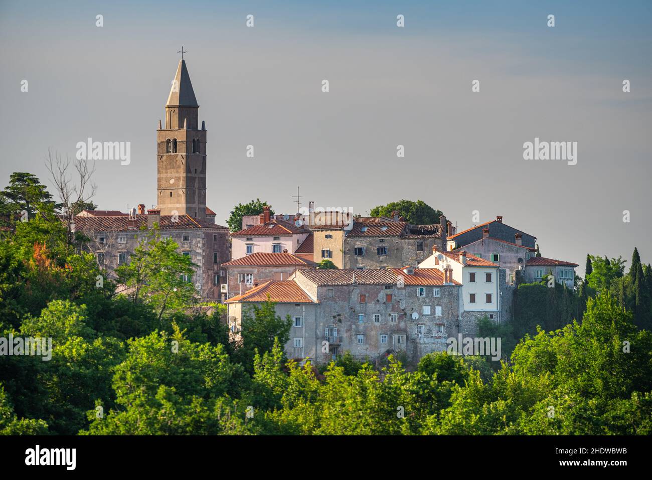 Labin Stockfoto