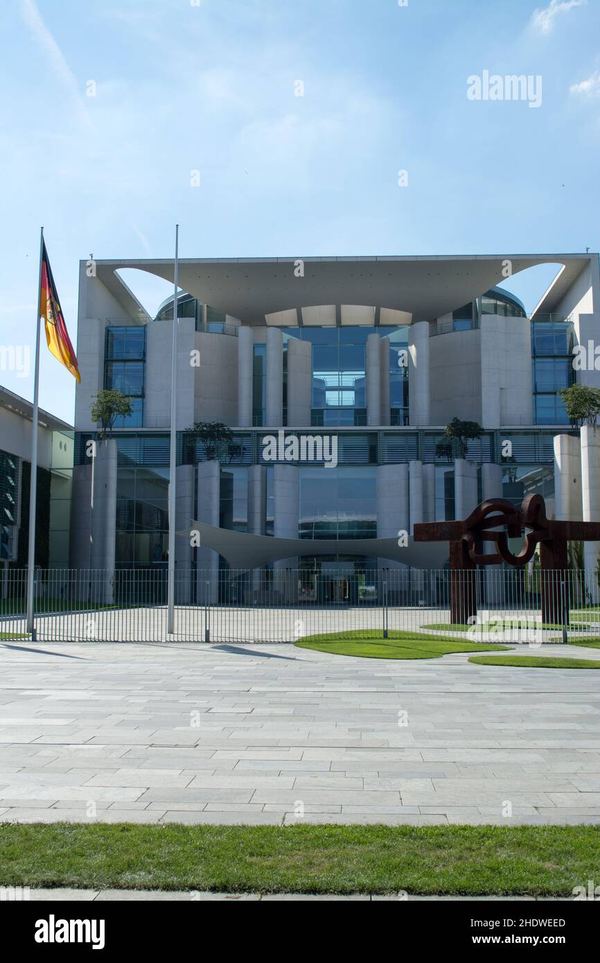 Regierungsgebäude, bundeskanzleramt, Regierungsgebäude, bundeskanzleramts Stockfoto