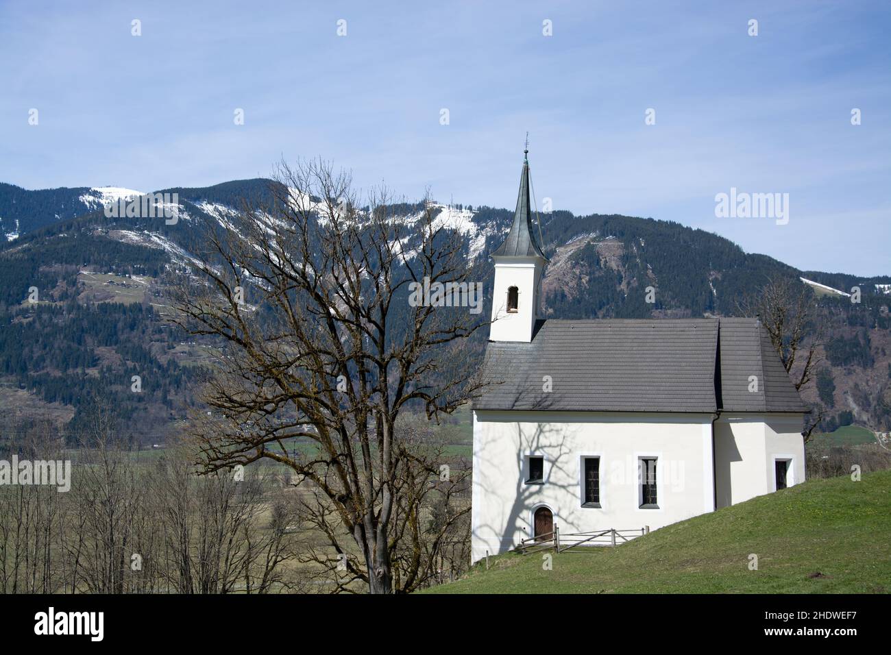 Kapelle, kaprun, Kapellen, Kaprun Stockfoto