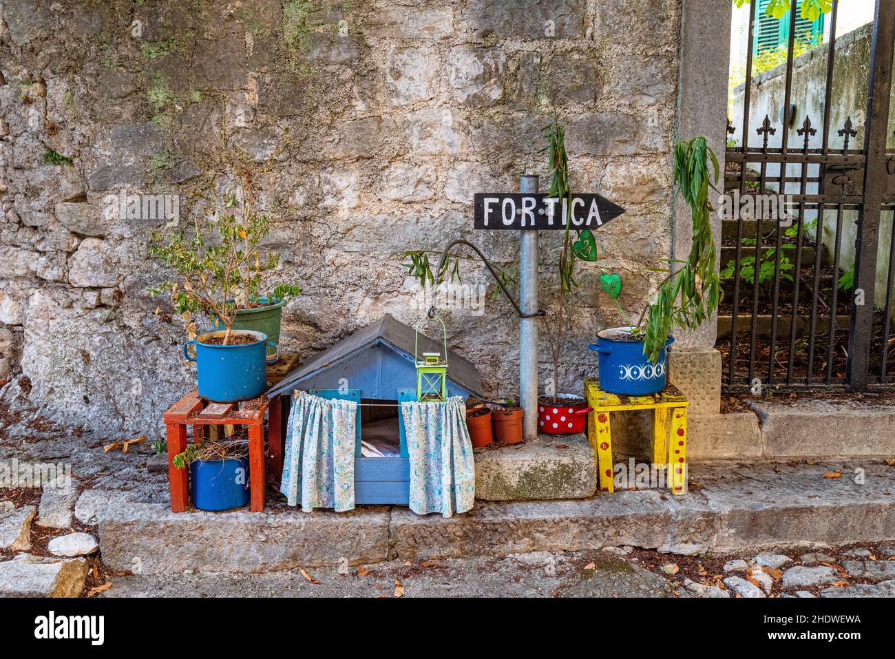 Labin Stockfoto