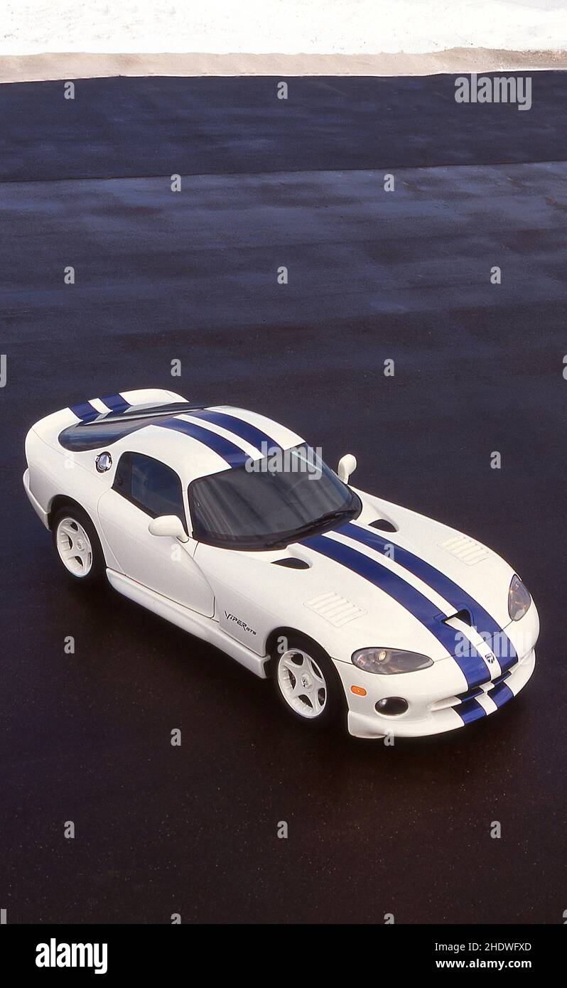 1996 Dodge Viper GTS Stockfoto