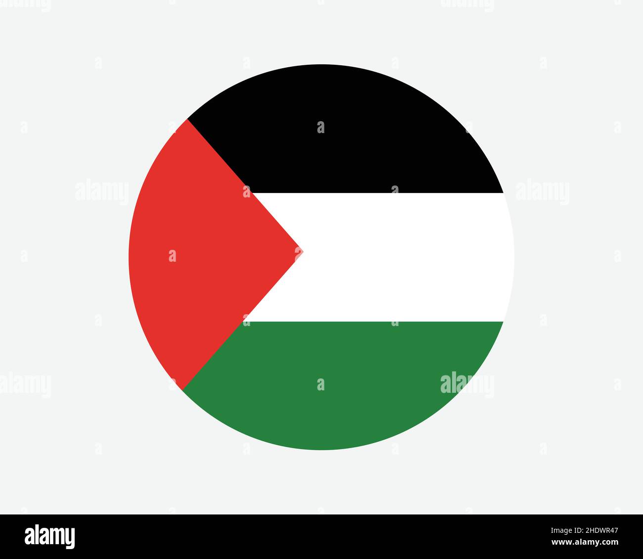 Vintage Grunge Stil Palästina-Flagge mit Pinselstrich: Stock-Vektorgrafik  (Lizenzfrei) 2297715909