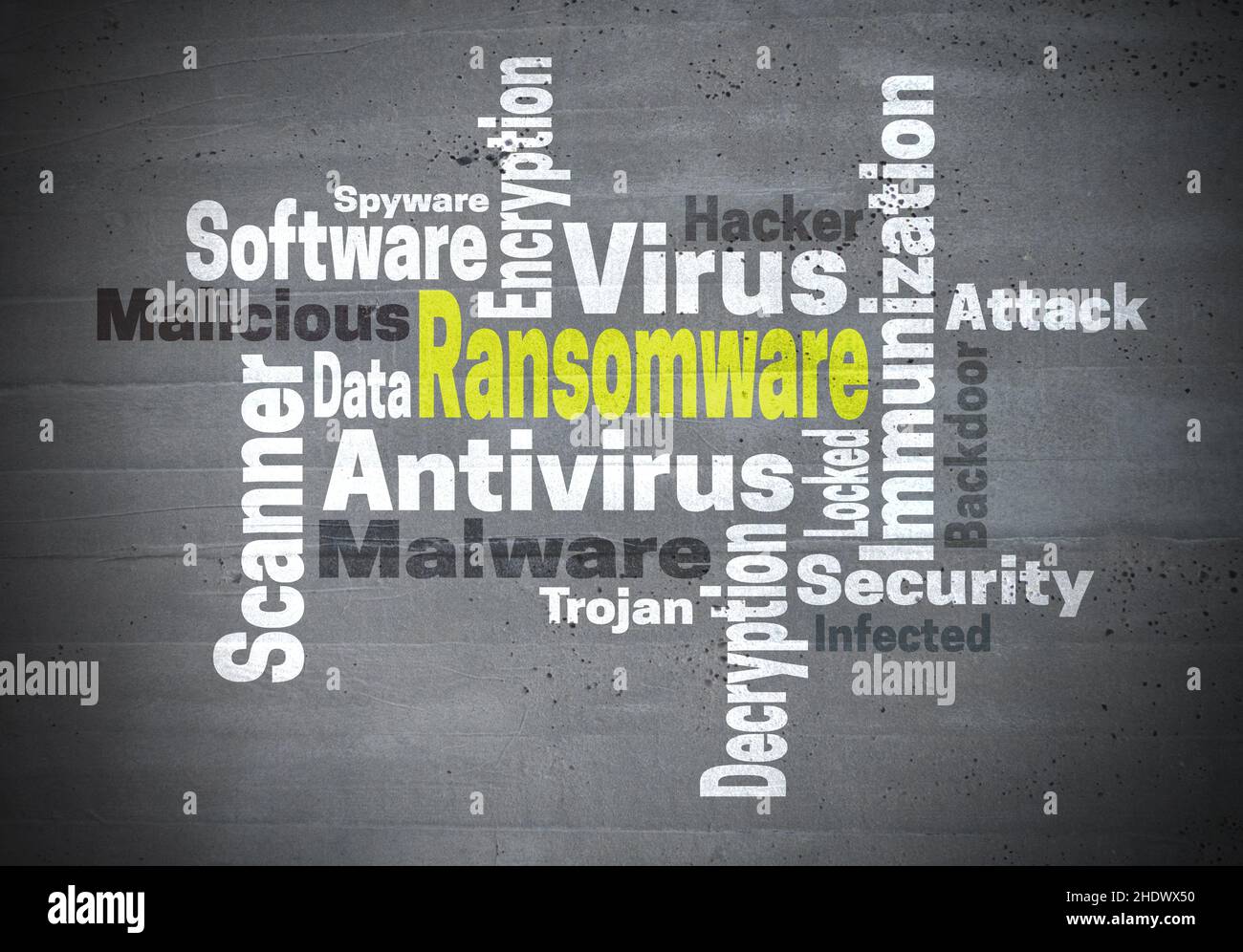 malware, Ransomware Stockfoto