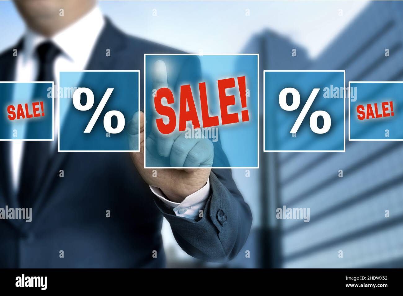 Prozent, Rabatt, Verkauf, Prozent, Rabatte, Vertrieb Stockfoto