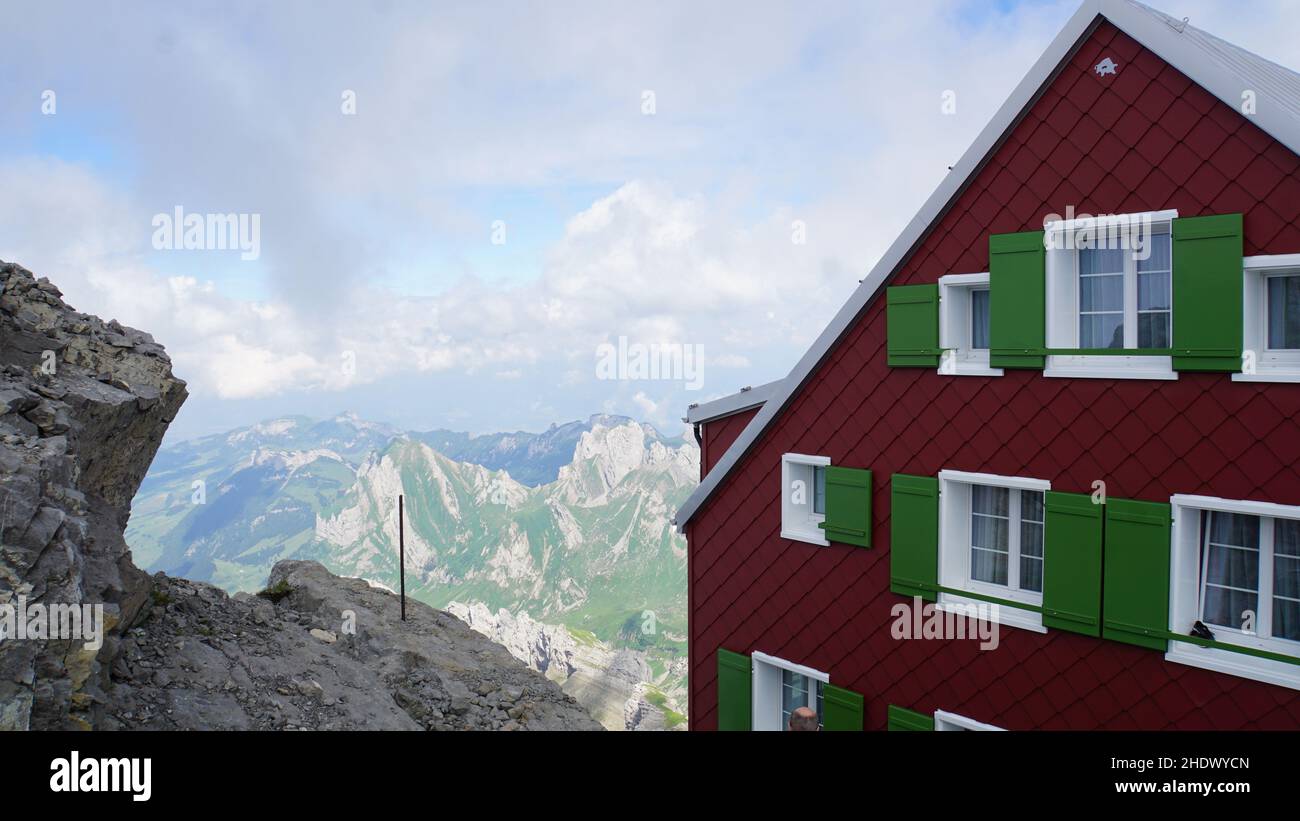 schweiz, St. gallen, appenzeller alpen, schweizländer, St. Gallens Stockfoto