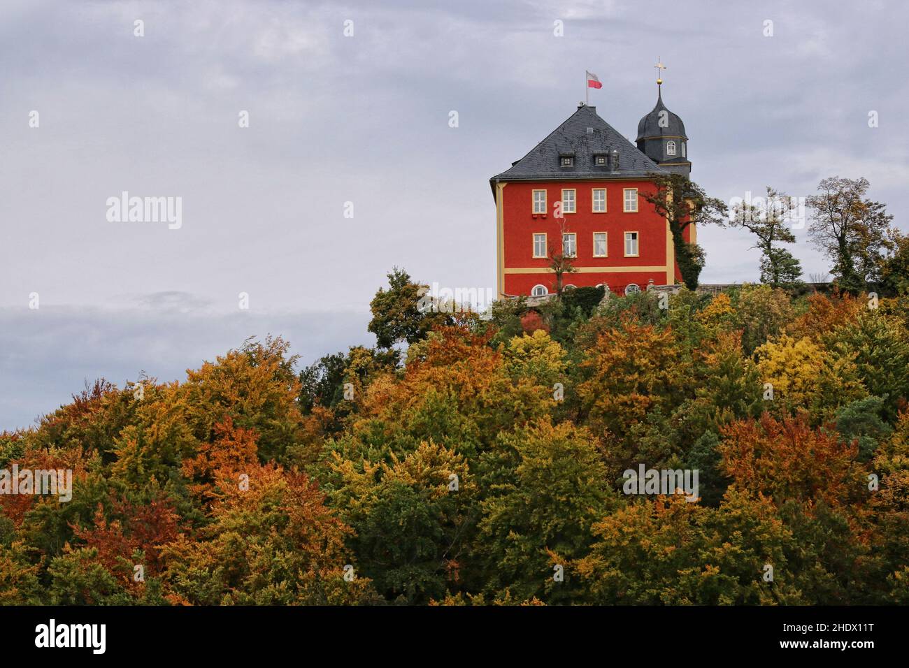 Schloss brandenstein Stockfoto